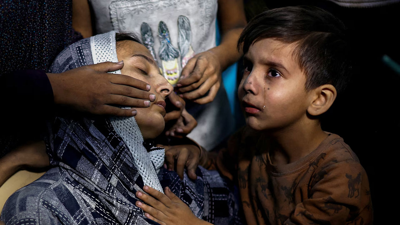 6살 소녀에 335발 총탄 세례‥전쟁이 죽인 아이들 [인싸M]