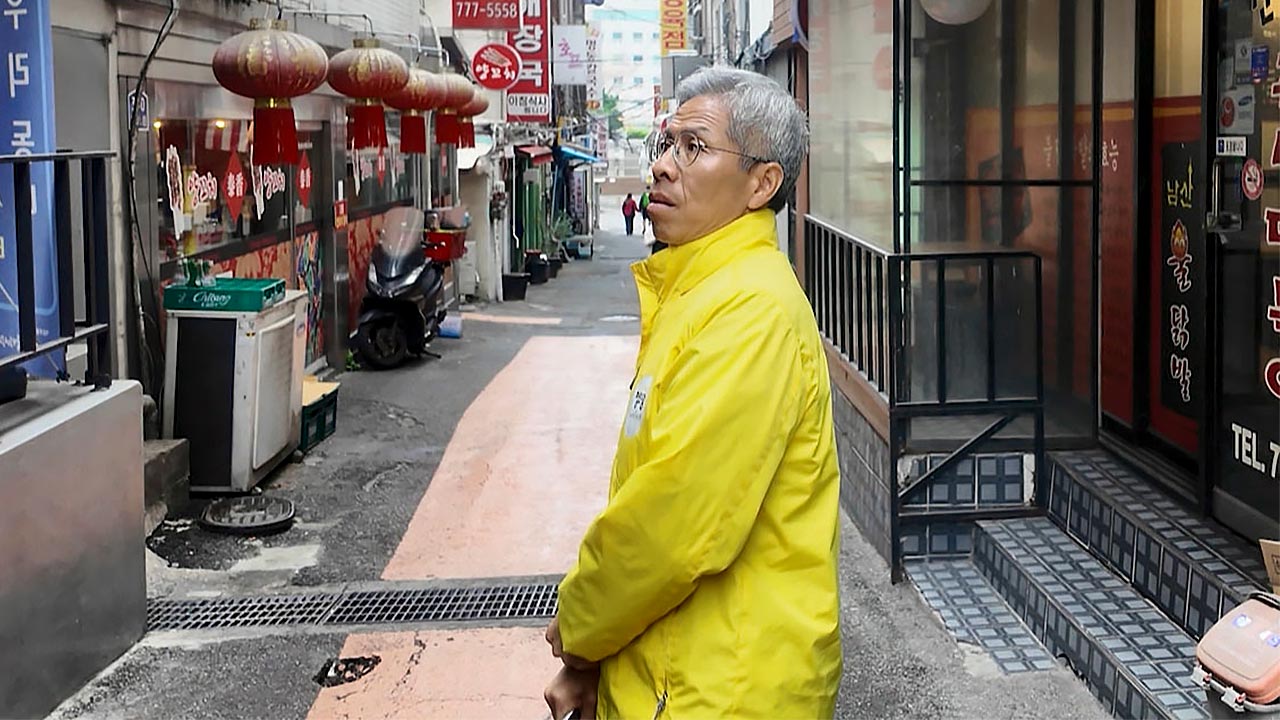 "다른 선택지도 있습니다"‥사각지대 파고든 서울 군소 후보들 하루 [국회M부스]