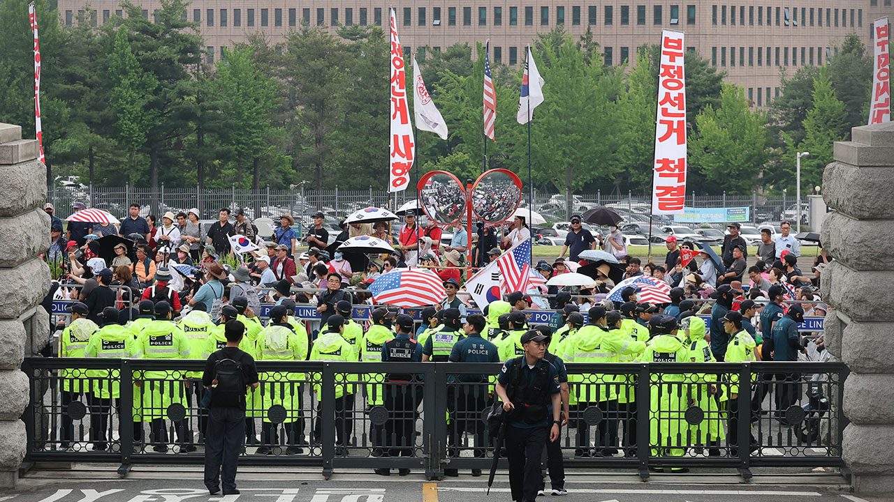선거관리위원회가 선거를 망쳤는데‥그래도 '유효'하다? [서초동M본부]