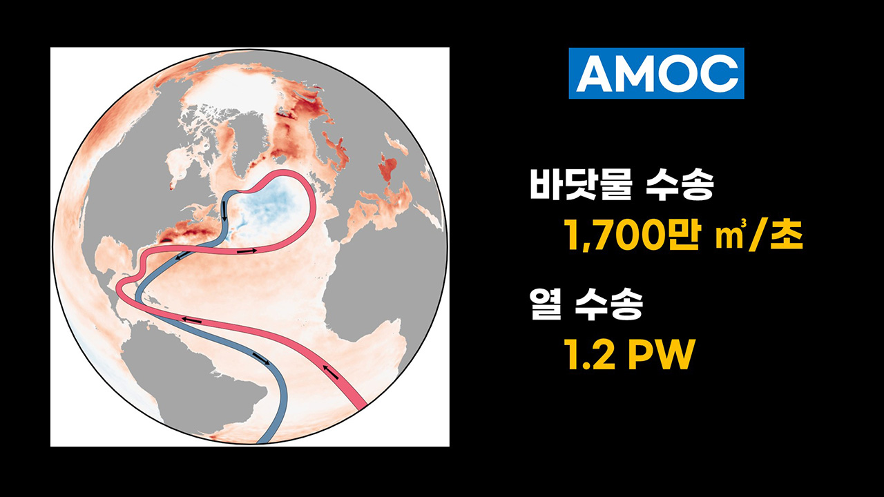 대서양에 뻥 뚫린 온난화 구멍 "지구에 켜진 강력한 경고등" [기후인사이트 33 | 인싸M]