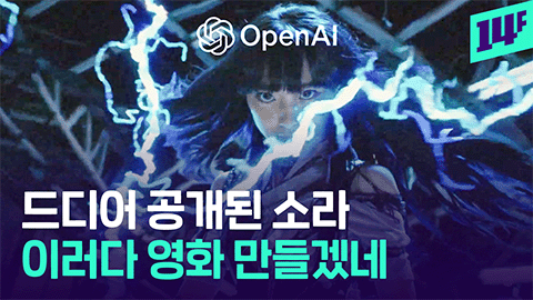 14F 드디어 출시된 오픈 AI 신작 소라 실체를 파헤쳐보자 