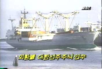 외환은행 대한선주 주식 인수신경민