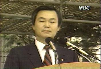 신정치 1번지 강남갑구 후보자 연설손석희