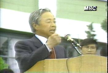 부산 서구 후보자 합동 연설손석희