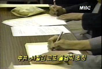 재일한국거류민단단장 한인 교포 서울올림픽 초청 계획박영민