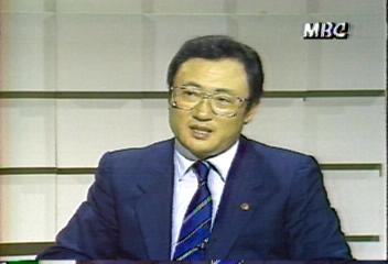 사공일 재무부장관 세제 개편안 관련 면담강성구