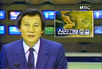 경북 월성군서 신라 고분 100여개 도굴 사건 발생김철승