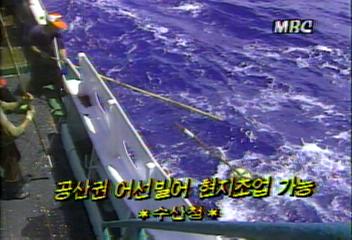 수산청 공산권 현지 조업 허용백지연