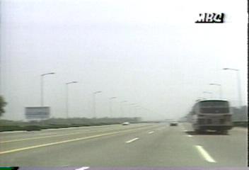 올림픽도로변 올림픽기 분실 사고 빈발김경중