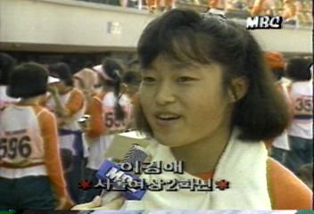 효창운동장 올림픽 개막식 마스게임 해맞이 연습 현장홍은주