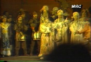 세종문화회관 푸치니 오페라 투란도트 무대 설치 시작이상룡