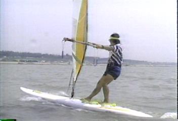 데스크영상피서 한강 미사리