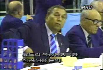 국제복싱연맹 쵸드리 회장 직권 남용 물의강성구