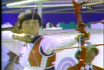 김수녕(양궁 대표선수) 88 서울올림픽 금메달 획득 인터뷰