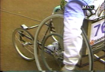 장애자올림픽 경기장 이모저모최창영