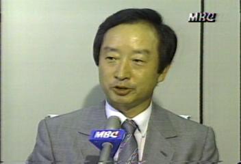 상공부서 남북 물자교류 민간 상사 대책회의고대석