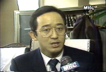 정주영 현대그룹 명예회장 1월경 북한 방문고대석