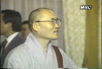 강영훈 국무총리 1027 불교 법난 사과담화추성춘