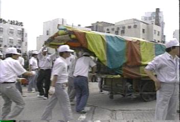 강동구 천호대로변 노점상 철거차인태