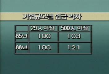 임금 격차 심화홍은주