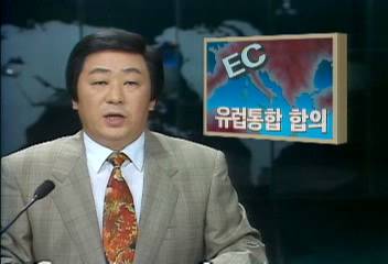 EC 유럽 정치적 통합 합의김종오