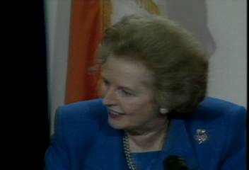 대처 영 총리 발언