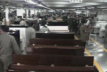 북한 음악단 일행 만찬에 참석이상열