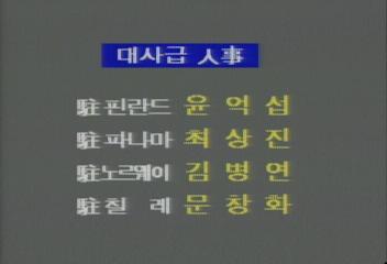 대사급 인사 단행정혜정
