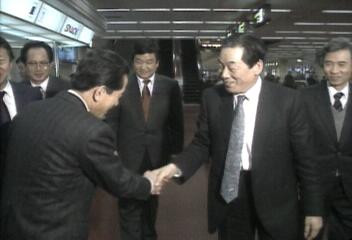 최창봉 MBC 사장 귀국정혜정