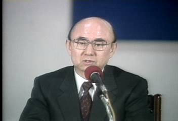 안응모(내무부 장관)발언