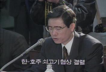 한국 호주 쇠고기협상 결렬김지은