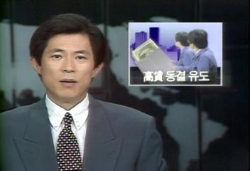 노동부 고액임금 동결 유도배대윤