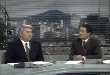 김덕룡 정부 제1장관 재야 영입추진조동엽