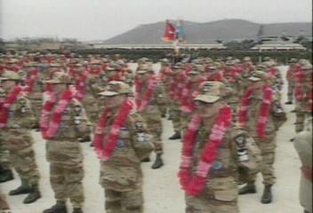 아프리카 소말리아에 공병 250명 파병정형일신경민