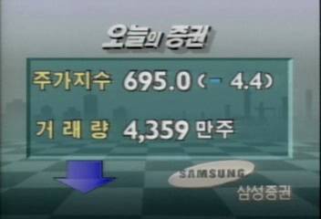 오늘의 증권 시황