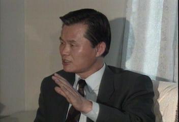 박철언 의원 "새 정부에 재뿌리는 발언 않겠다"엄기영