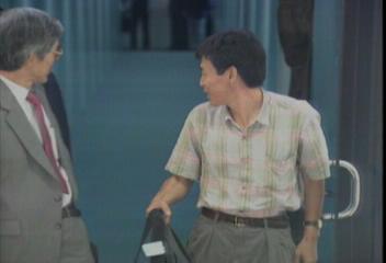 광주항쟁 마지막 수배자 윤한봉씨 귀국심원택