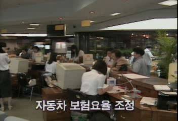 내년 8월 1일부터 자동차 보험요율 조정백지연