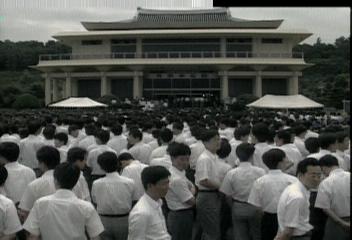 동작동  국립묘지에 임시정부요인 추도객 3만명유재용