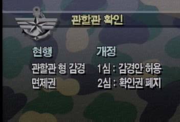 국방부 군 사법제도 개선심원택