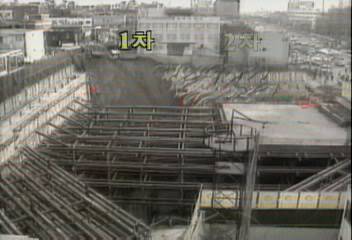 독산동 노보텔 엠버서더 호텔 신축현장