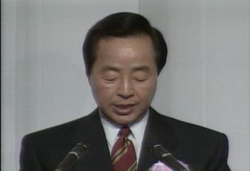 김영삼 대통령 경제논리에 의한 양국경제발전 강조