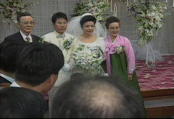 가수 조용필 결혼식정관웅