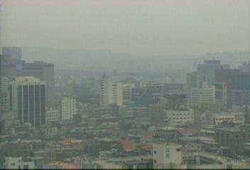 지난한달 서울 인천 대기오염 심각백지연