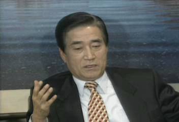 이기택(민주당 대표) 인터뷰