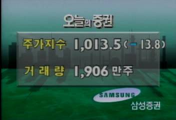 오늘의 증권 시황