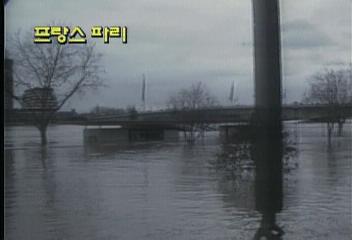 세계 곳곳의 천재지변으로 유럽지역 대 홍수사태임정환