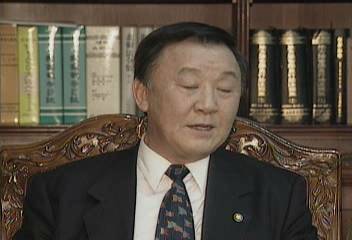 문정수(민자당 사무총장) 인터뷰