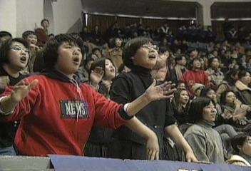 농구협회 청소년 팬들 푸대접문진호