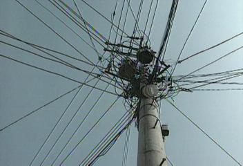 케이블 텔레비젼 서둘러 설치해 곳곳에 전파방해 심해윤용철